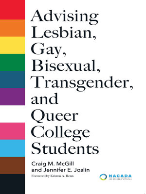 cover image of Advising Lesbian, Gay, Bisexual, Transgender, and Queer College Students